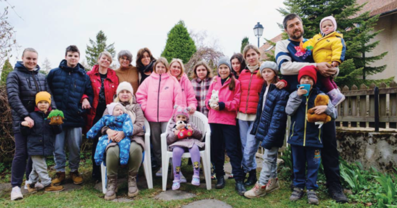 Longirod et accueil des Ukrainiens à l'Ouche