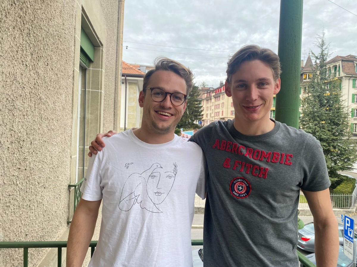 Leo et Nelson 2