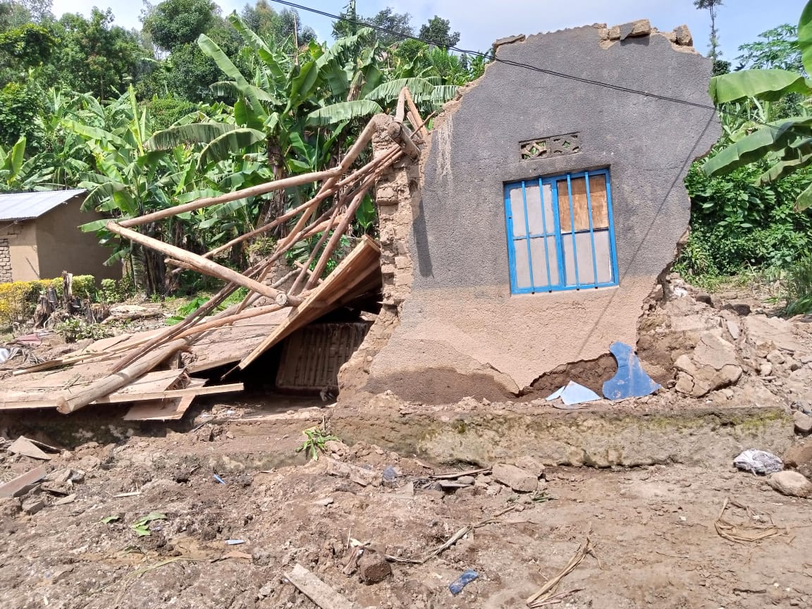 Pluies dévastatrices au Rwanda