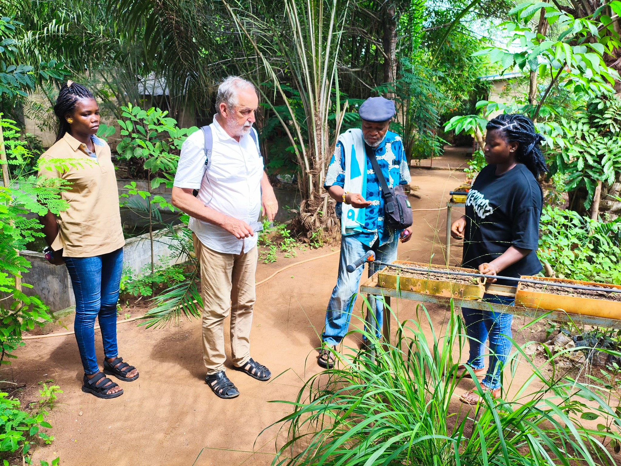 Philippe Verseils visite une ferme agroécologique_2