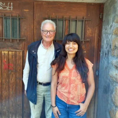 Natalia Acuña Andrey avec André Feller