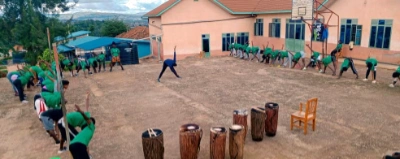 Un moment sportif pour garder l’équilibre entre travail et bien-être.