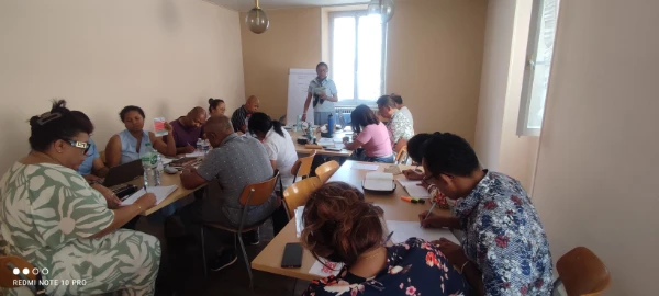 la classe de première année en formation SEFALA la classe de première année en formation SEFALA