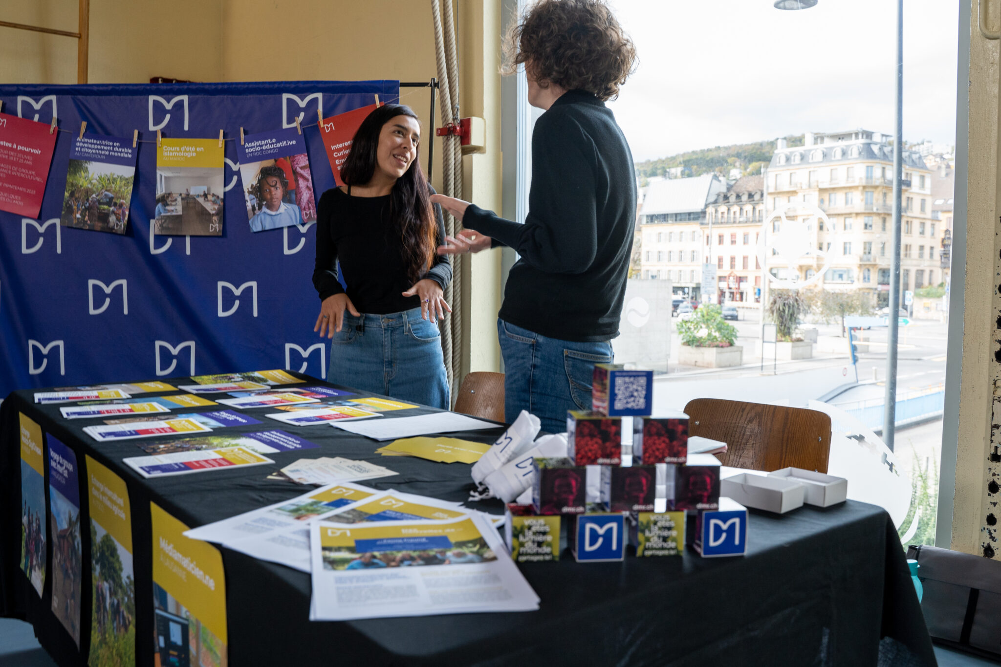 Webinaires : mieux connaître DM ?