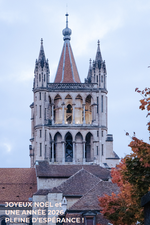 Joyeux Noël et bonne année 2026 !