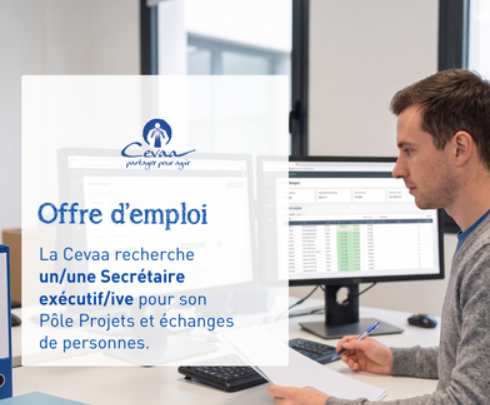 La CEVAA recrute !